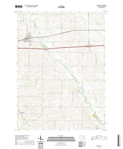 US Topo 7.5-minute map for Winthrop IA