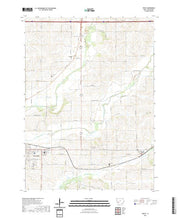 US Topo 7.5-minute map for Wiota IA