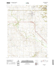 US Topo 7.5-minute map for Woodward IA