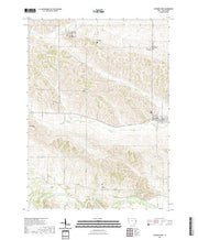 US Topo 7.5-minute map for Wyoming West IA