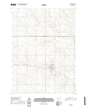 US Topo 7.5-minute map for Zearing IA