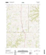 US Topo 7.5-minute map for Zwingle IA