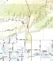 Greater Boise Metro Area Wall Map