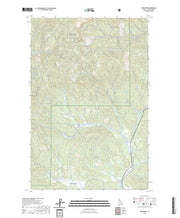 US Topo 7.5-minute map for Abes Knob ID