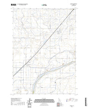 US Topo 7.5-minute map for Acequia ID