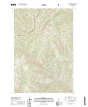 US Topo 7.5-minute map for Allan Mountain IDMT