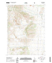 US Topo 7.5-minute map for Almo ID