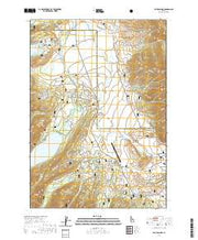 USGS US Topo 7.5-minute map for Alturas Lake ID 2020