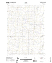 US Topo 7.5-minute map for American Falls NW ID