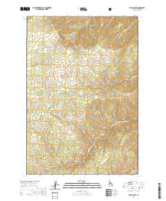 USGS US Topo 7.5-minute map for Arctic Point ID 2020