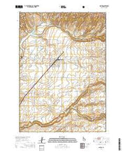 USGS US Topo 7.5-minute map for Ashton ID 2020