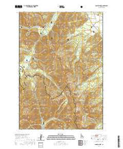 USGS US Topo 7.5-minute map for Banner Summit ID 2020