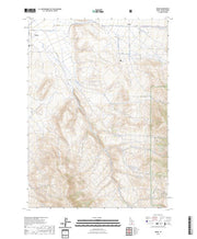 US Topo 7.5-minute map for Basin ID