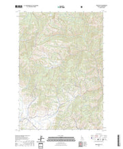 US Topo 7.5-minute map for Basin Butte ID