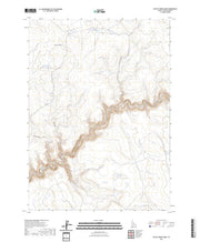 US Topo 7.5-minute map for Battle Creek Lakes ID