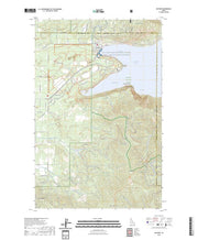 US Topo 7.5-minute map for Bayview ID