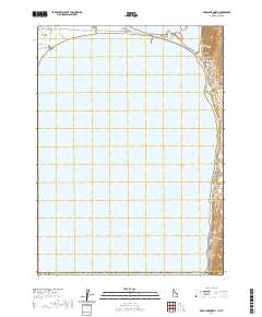 USGS US Topo 7.5-minute map for Bear Lake North IDUT 2020