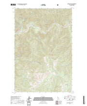 US Topo 7.5-minute map for Bear Mountain ID