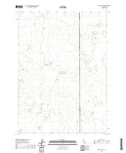 US Topo 7.5-minute map for Bear Park SW ID