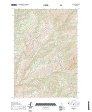 US Topo 7.5-minute map for Bear River ID