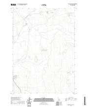 US Topo 7.5-minute map for Bear Trap Cave ID