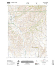 US Topo 7.5-minute map for Beaver Creek ID