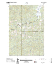 US Topo 7.5-minute map for Bechtel Butte ID