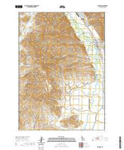 USGS US Topo 7.5-minute map for Bellevue ID 2020