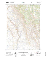 US Topo 7.5-minute map for Bennett Mountain ID