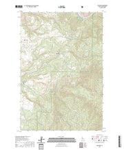 US Topo 7.5-minute map for Big Cedar ID