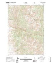 US Topo 7.5-minute map for Big Creek Peak ID