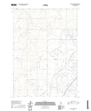 US Topo 7.5-minute map for Big Fill Reservoir ID