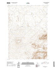 US Topo 7.5-minute map for Big Grassy Ridge ID