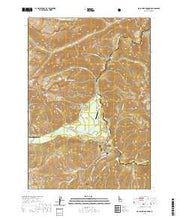 USGS US Topo 7.5-minute map for Big Soldier Mountain ID 2020