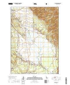 USGS US Topo 7.5-minute map for Big Springs ID 2020