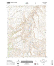 US Topo 7.5-minute map for Big Table IDNV