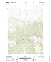 US Topo 7.5-minute map for Big Table Mountain IDMT