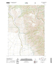 US Topo 7.5-minute map for Big Windy Peak ID