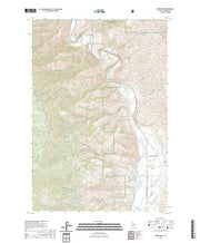 US Topo 7.5-minute map for Bird Creek ID