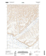 US Topo 7.5-minute map for Birding Island ID