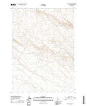 US Topo 7.5-minute map for Black Butte East ID