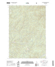 US Topo 7.5-minute map for Black Hawk Mountain ID