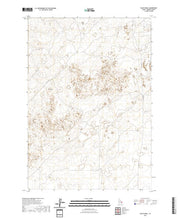 US Topo 7.5-minute map for Black Knoll ID