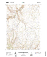 US Topo 7.5-minute map for Black Leg Creek ID