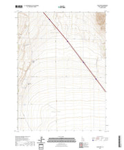 US Topo 7.5-minute map for Black Pine ID