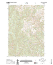 US Topo 7.5-minute map for Blackbird Mountain ID