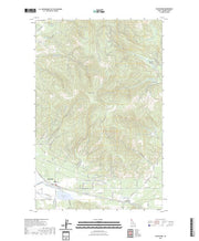 US Topo 7.5-minute map for Blanchard ID