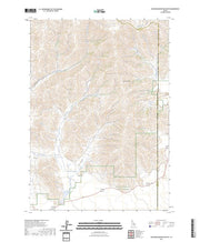 US Topo 7.5-minute map for Blizzard Mountain South ID