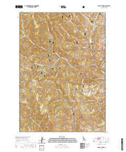 USGS US Topo 7.5-minute map for Blowfly Creek ID 2020