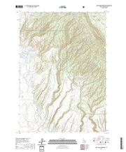 US Topo 7.5-minute map for Blue Creek Reservoir ID